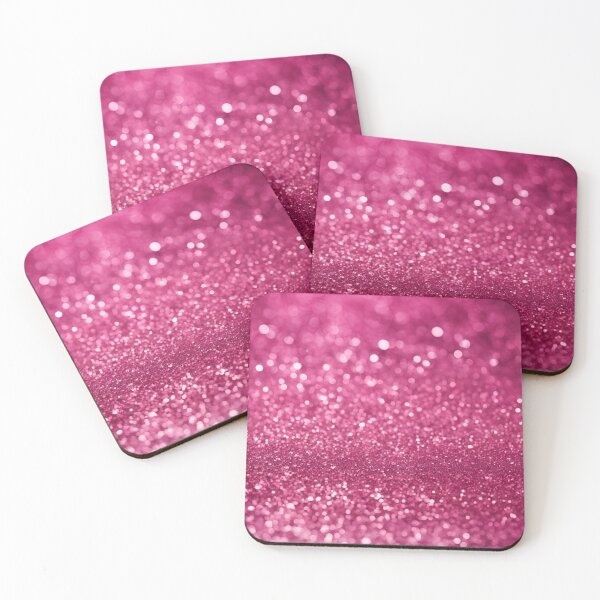 Item preview, Worn Pink Glitter Glam designed and sold by Have Mercy.