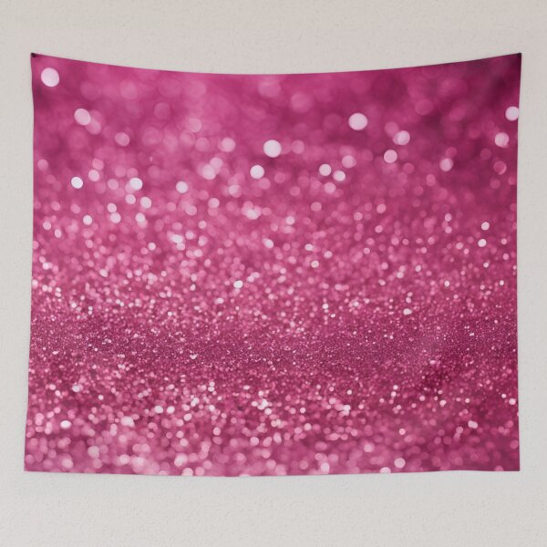 Item preview, Glamour rosa desgastado y brillante designed and sold by Have Mercy.