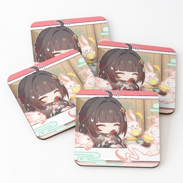 Item preview, Lingsha Single-Panel Illustration - Honkai: Star Rail designed and sold by kazatodoesart.