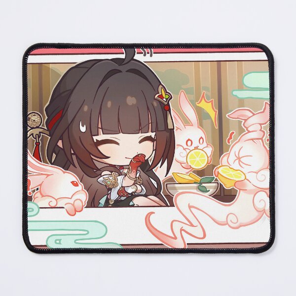 Item preview, Lingsha Single-Panel Illustration - Honkai: Star Rail designed and sold by kazatodoesart.