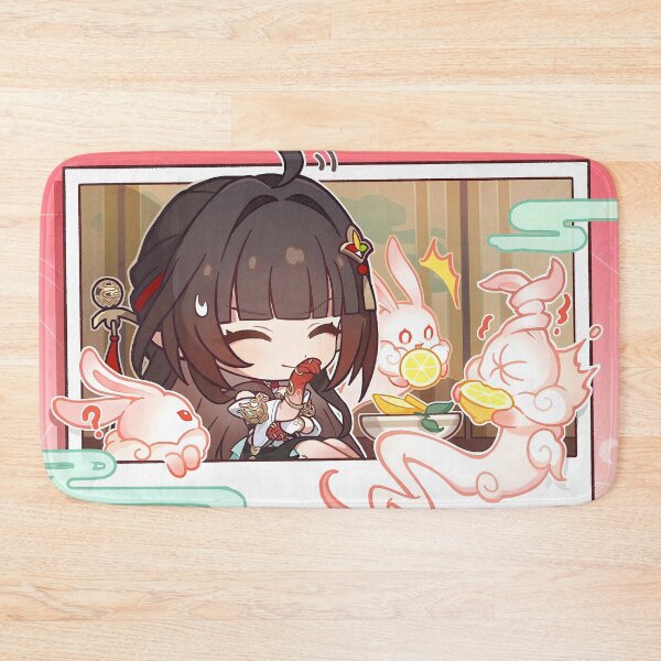 Item preview, Lingsha Single-Panel Illustration - Honkai: Star Rail designed and sold by kazatodoesart.