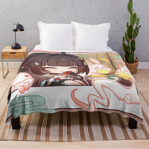 Item preview, Lingsha Single-Panel Illustration - Honkai: Star Rail designed and sold by kazatodoesart.