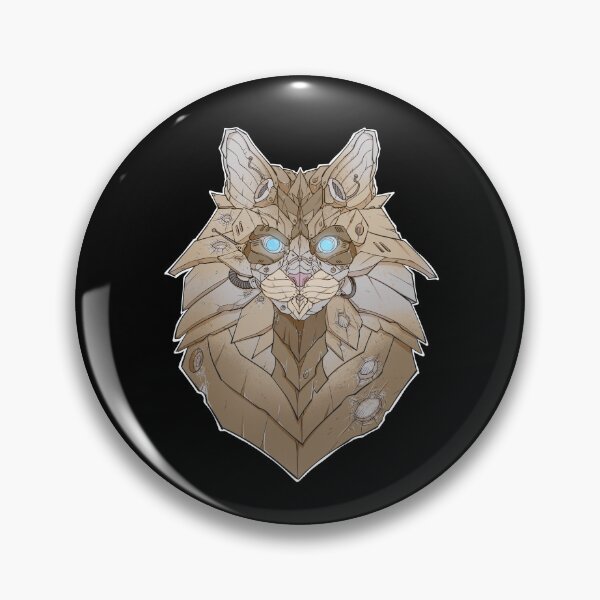 Item preview, Maine coon cat robot designed and sold by GS-artworks.