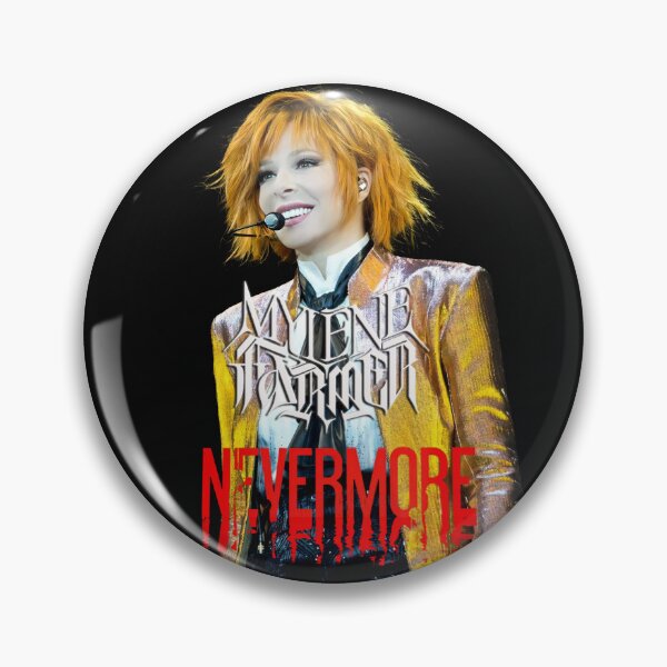 Item preview, Nevermore__2024_Paris_Mylene Farmer designed and sold by MusicVibesTee.