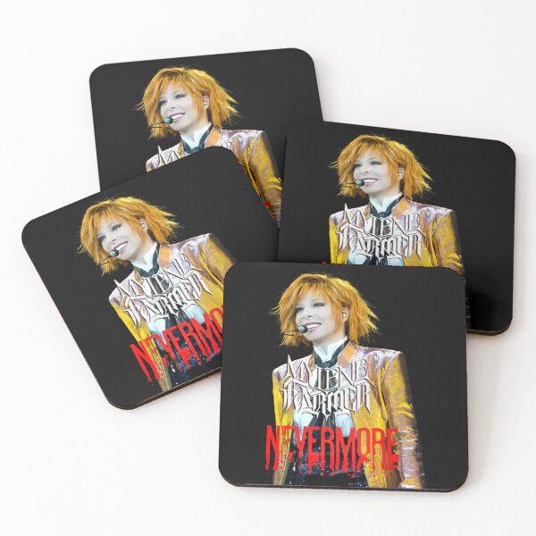 Artikelvorschau, Nimmermehr__2024_Paris_Mylene Farmer entworfen und verkauft von MusicVibesTee.
