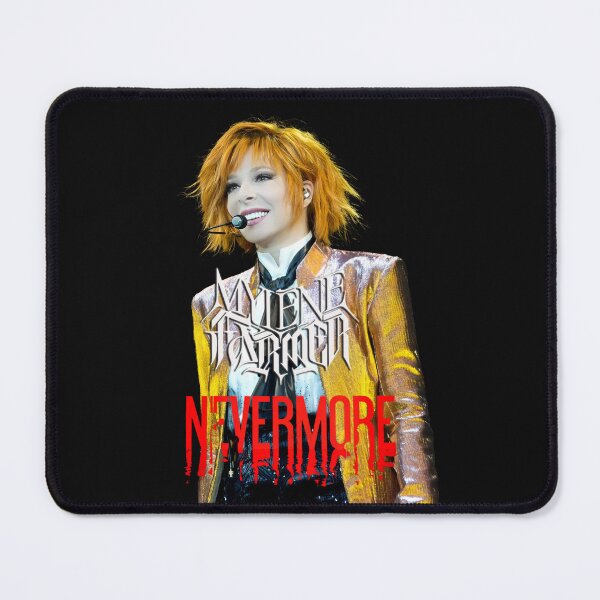 Artikelvorschau, Nimmermehr__2024_Paris_Mylene Farmer entworfen und verkauft von MusicVibesTee.