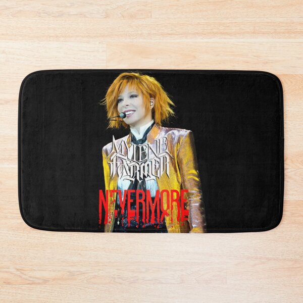 Artikelvorschau, Nimmermehr__2024_Paris_Mylene Farmer entworfen und verkauft von MusicVibesTee.