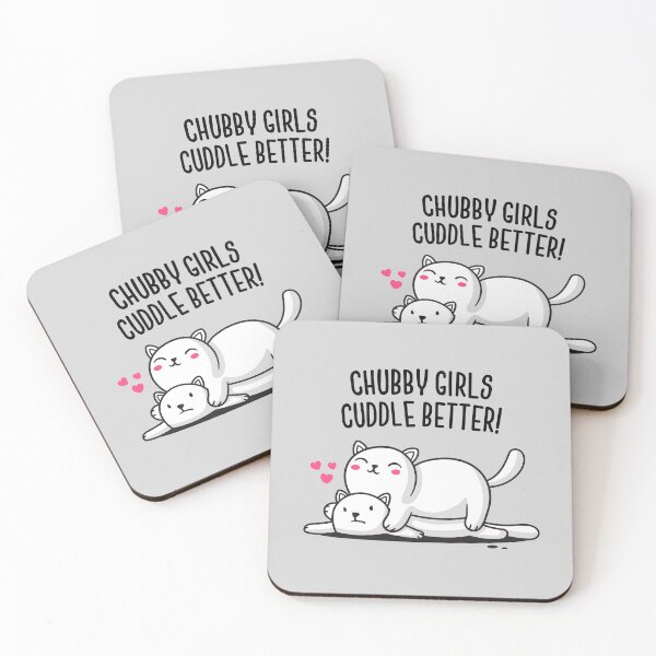Item preview, Chubby Girls Cuddle Better designed and sold by zoljo.