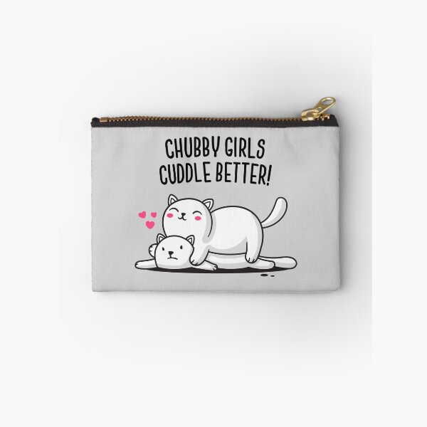 Item preview, Chubby Girls Cuddle Better designed and sold by zoljo.