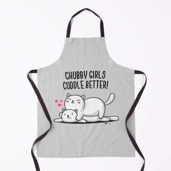 Item preview, Chubby Girls Cuddle Better designed and sold by zoljo.