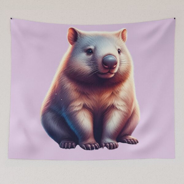 Item preview, Wombat Art #24 | Wombat Lovers designed and sold by ksgraphics222.