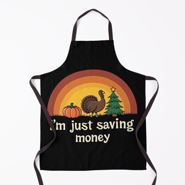 Item preview,   Hallothanksmas - I'm just saving money this year  designed and sold by kjp-design.
