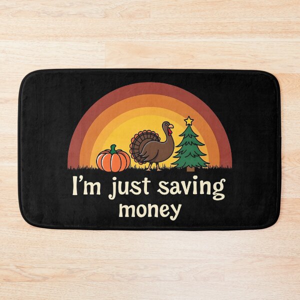 Item preview,   Hallothanksmas - I'm just saving money this year  designed and sold by kjp-design.