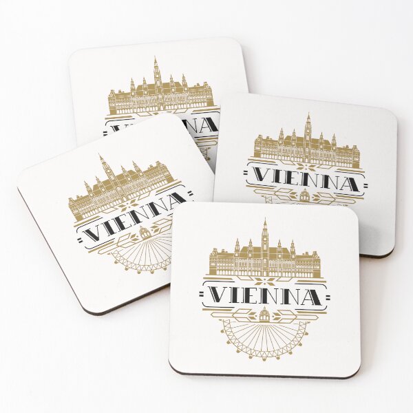 Item preview, Vienna Austria Art Deco Souvenir designed and sold by jaygo.
