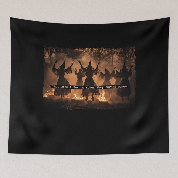 Item preview, They Didn't Burn Witches They Burned Women  designed and sold by SHOPATOR.