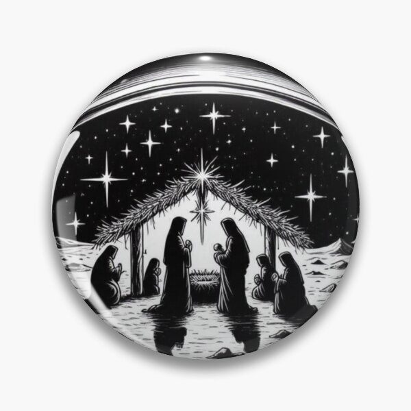 Item preview, Moon Nativity designed and sold by dogbear-designs.