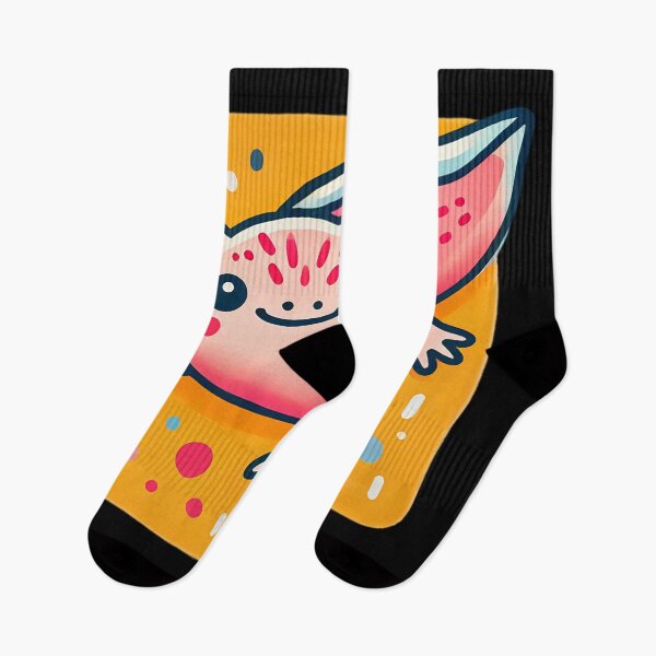 Item preview, Cute Axolotl Adventure. designed and sold by Linework Studio.