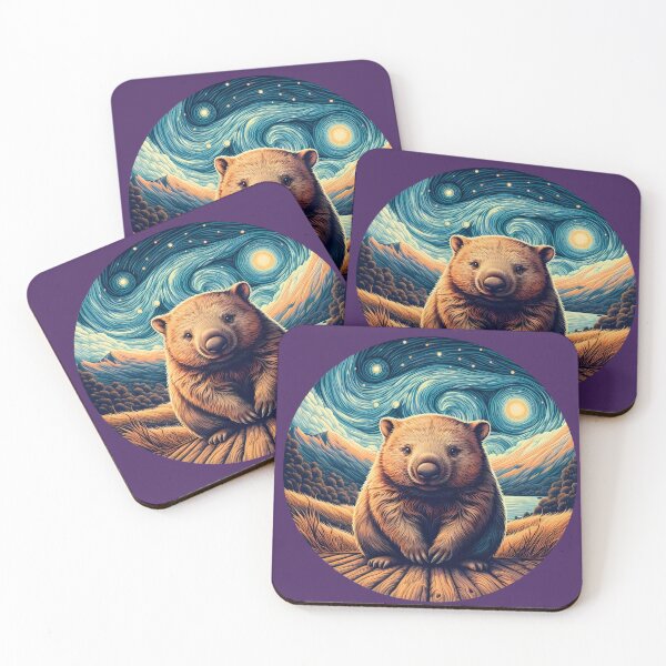 Item preview, Wombat Art #25 | Wombat Lovers designed and sold by ksgraphics222.