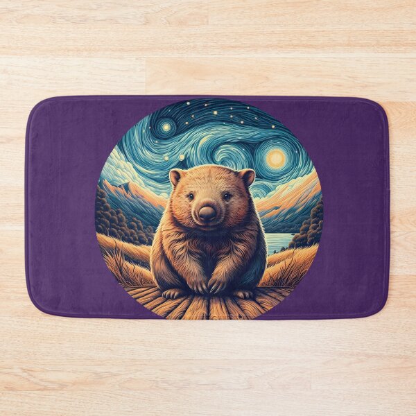 Item preview, Wombat Art #25 | Wombat Lovers designed and sold by ksgraphics222.