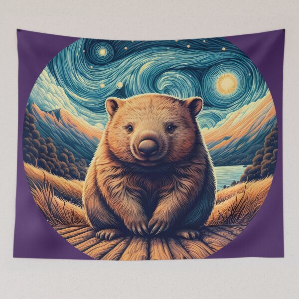 Item preview, Wombat Art #25 | Wombat Lovers designed and sold by ksgraphics222.