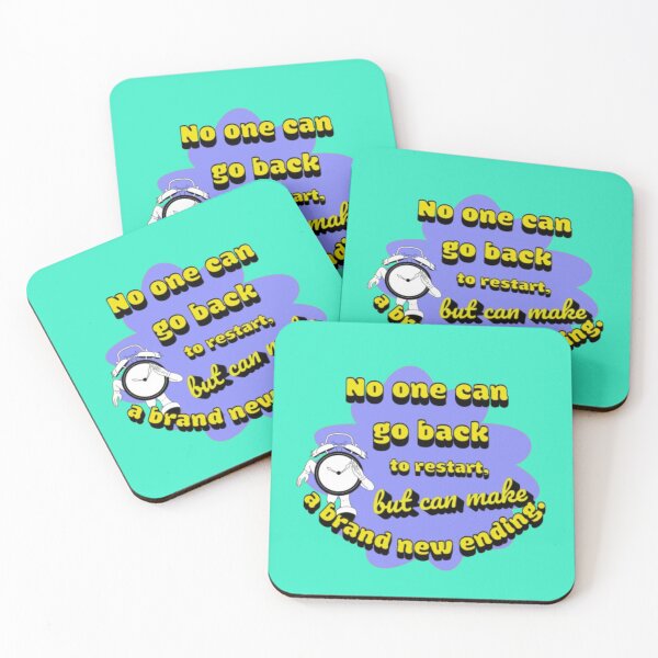 Item preview, No one can go back to restart, but can make a brand new ending. designed and sold by Jummydesign.