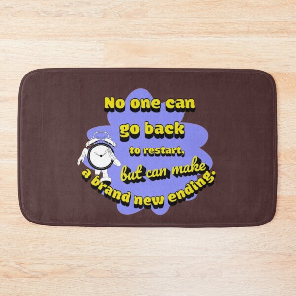 Item preview, No one can go back to restart, but can make a brand new ending. designed and sold by Jummydesign.