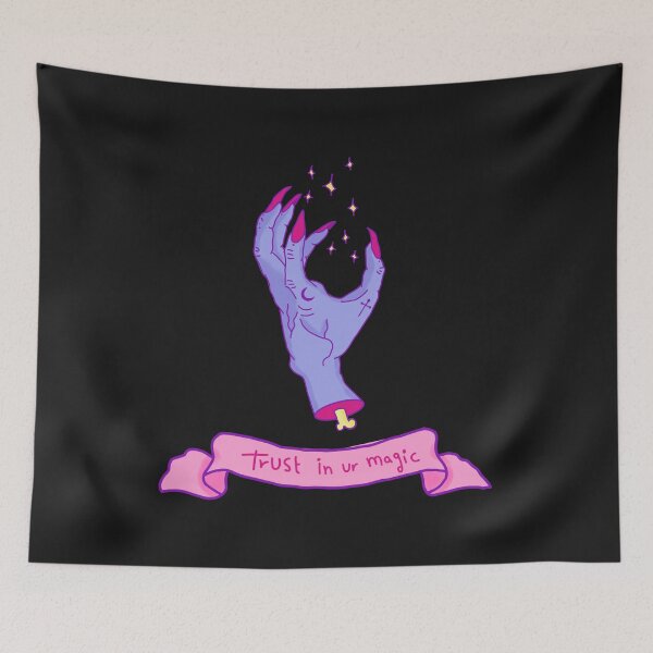 Item preview, Witch ! trust in your magic . designed and sold by BforBee.