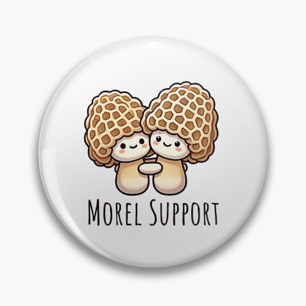 Item preview, Morel Support designed and sold by musthavewords.