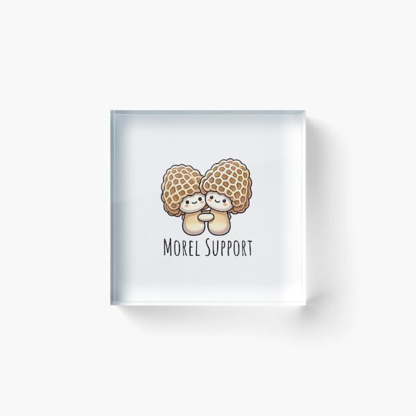 Item preview, Morel Support designed and sold by musthavewords.