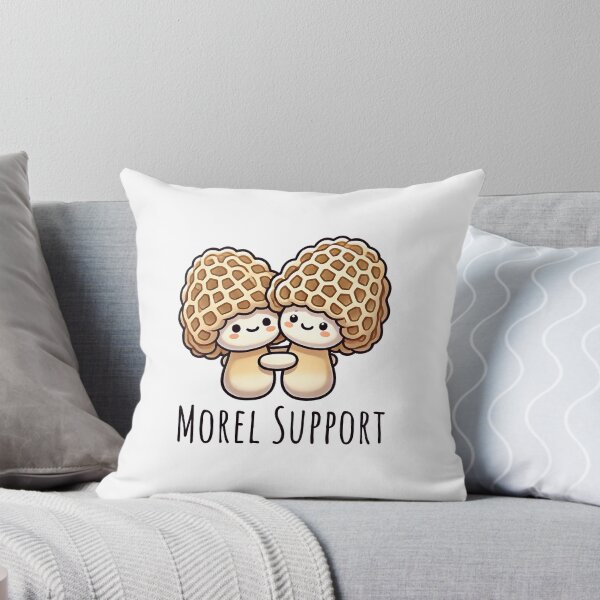 Item preview, Morel Support designed and sold by musthavewords.