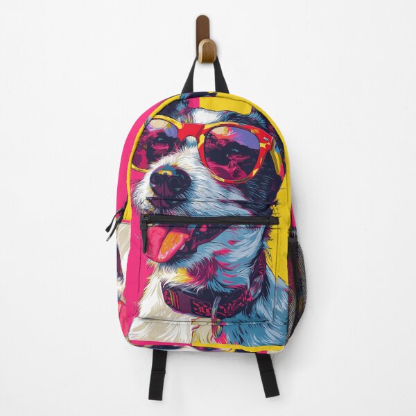 Item preview,  Beautiful Portrait of a Smiling Jack Russel Terrier designed and sold by TojoStudios.