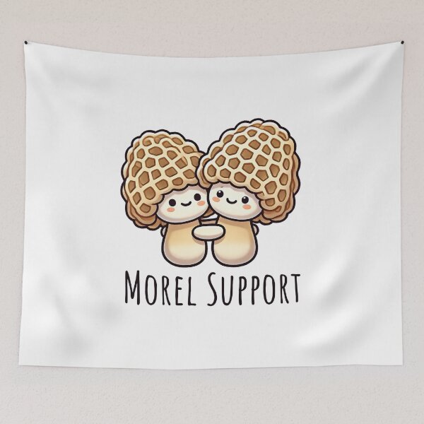 Item preview, Morel Support designed and sold by musthavewords.