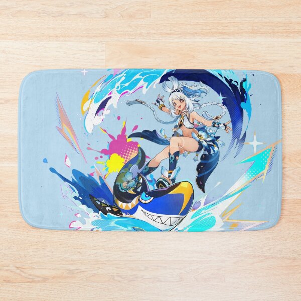 Item preview, Mualani Genshin Splash Art designed and sold by kazatodoesart.