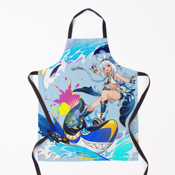 Item preview, Mualani Genshin Splash Art designed and sold by kazatodoesart.