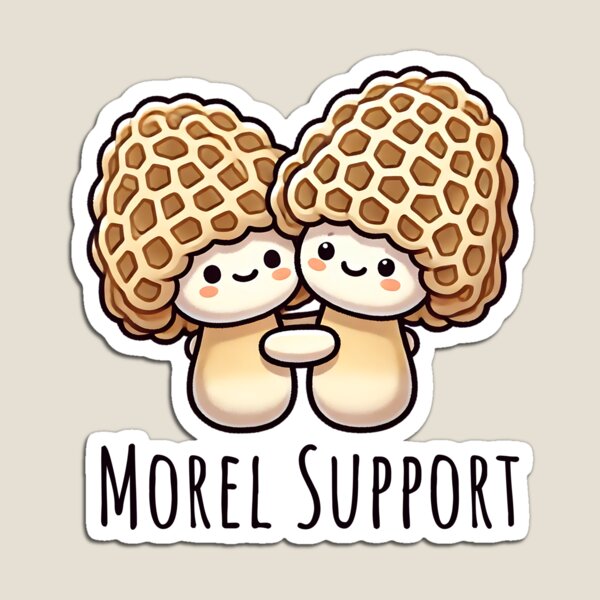 Item preview, Morel Support designed and sold by musthavewords.