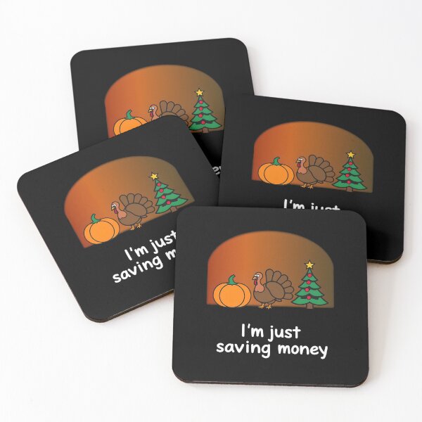Item preview, Hallothanksmas - I'm just saving money designed and sold by kjp-design.