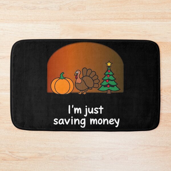 Item preview, Hallothanksmas - I'm just saving money designed and sold by kjp-design.