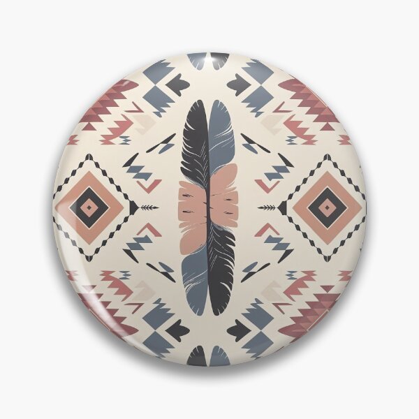 Item preview, Native American-Inspired Design with Feathers designed and sold by Dshoppin.
