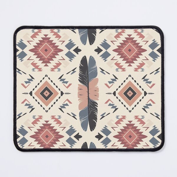 Item preview, Native American-Inspired Design with Feathers designed and sold by Dshoppin.