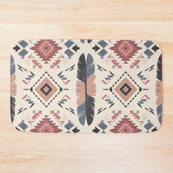 Item preview, Native American-Inspired Design with Feathers designed and sold by Dshoppin.