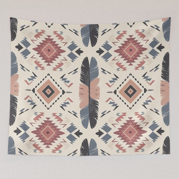 Item preview, Native American-Inspired Design with Feathers designed and sold by Dshoppin.