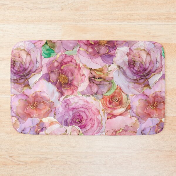 Item preview, Ink Roses Pattern designed and sold by HematiteDesign.