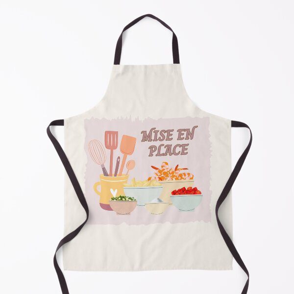 Item preview, Mise En Place Kitchen Utensils Cooking Design designed and sold by TMG Tees.