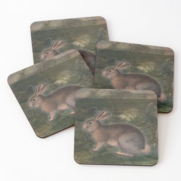 Item preview, Rabbit Wildlife Nature Forest Animal designed and sold by SoulscapeStudio.