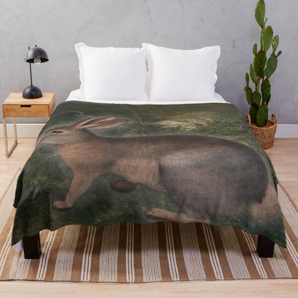 Item preview, Rabbit Wildlife Nature Forest Animal designed and sold by SoulscapeStudio.