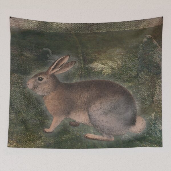 Item preview, Rabbit Wildlife Nature Forest Animal designed and sold by SoulscapeStudio.