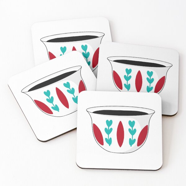 Item preview, Lebanese Coffee Cup designed and sold by MAKE A DAR-WISH.