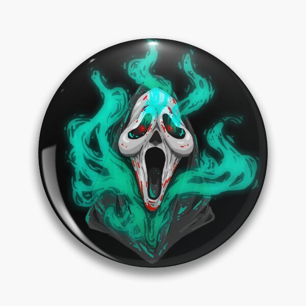 Item preview, Ghost in ghostly flames designed and sold by Alamur4k.