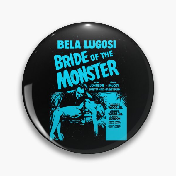 Item preview, Ed Wood’s Bride of the Monster designed and sold by Cuttintees.
