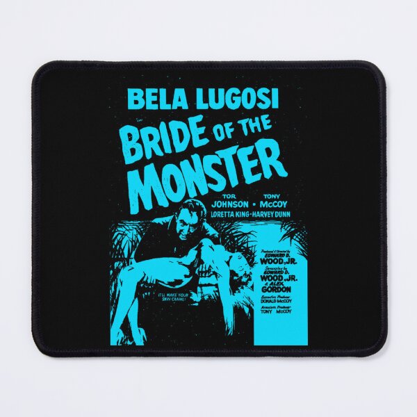 Item preview, Ed Wood’s Bride of the Monster designed and sold by Cuttintees.